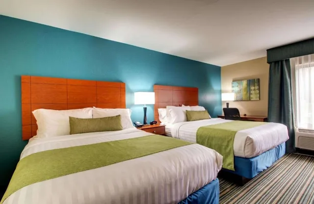 غرفة قياسية بسريرين كوين، Best Western Eagles Inn 2/10