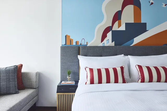 استوديو تنفيذي بسرير مزدوج، Citadines Harbour Front Yokohama 1/3