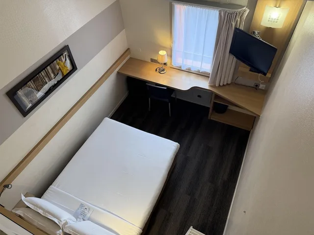 غرفة قياسية بسرير مزدوج وسريرين منفصلين، Kyriad Rennes Chantepie 8/10