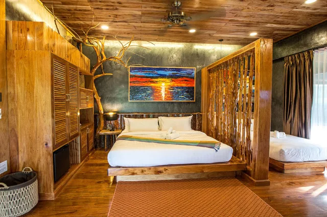 2 Bedrooms, Garden, Family, Apartment، Andalay Beach Resort Koh Libong 3/3