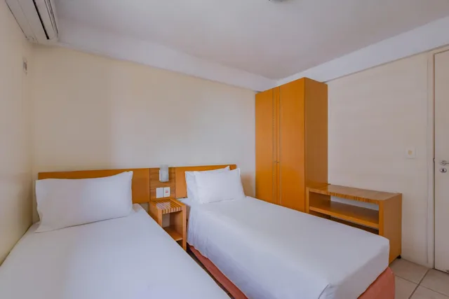 شقة عائلية بسرير مزدوج وسريرين منفصلين، Mercure Fortaleza Meireles Hotel 3/9