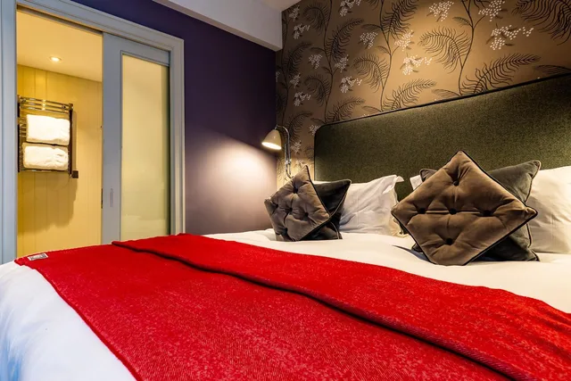 غرفة بسرير مزدوج، The Alma Hotel 10/10