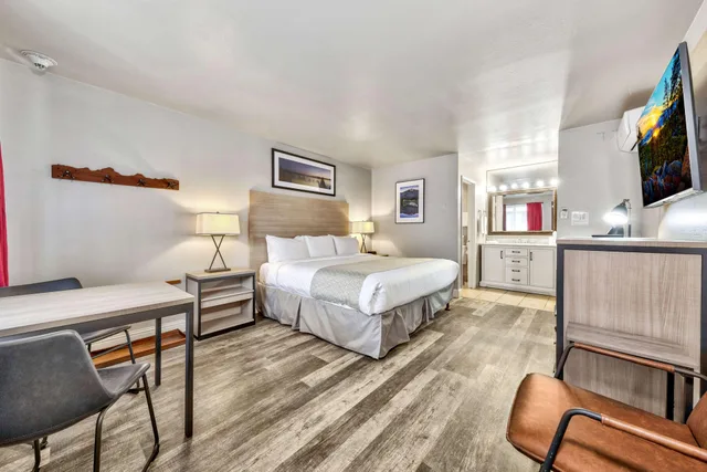 غرفة بسرير كينج، Forest Suites Resort At Heavenly Village 4/9