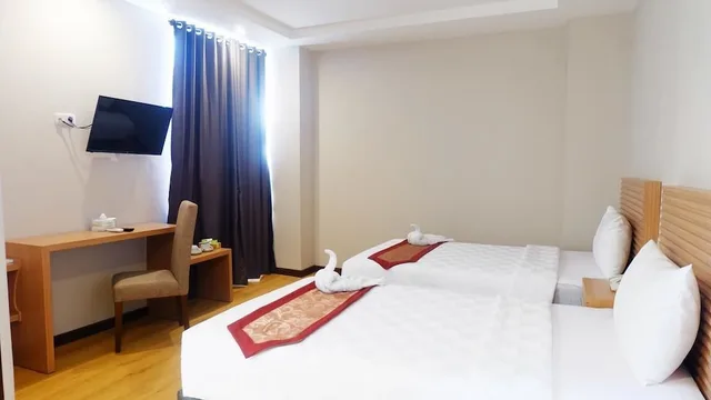 Deluxe, Twin Beds, Syariah Radho Hotel Sengkaling 1/1