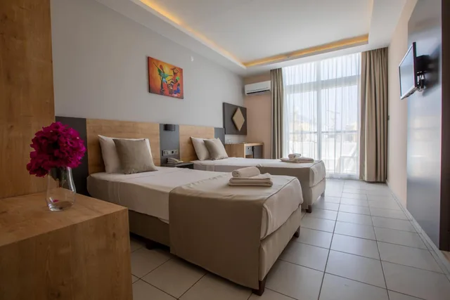 غرفة قياسية بسرير مزدوج أو سريرين منفصلين، Alanya Risus Park Hotel 5/10