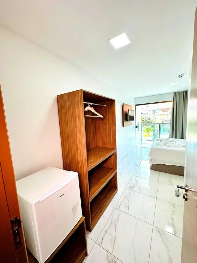 Prime, Suite, Queen Bed، Pousada Sky Beach Flat 1/2