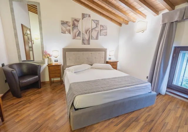 غرفة قياسية بسريرين منفصلين، Villa Cariola 1/10