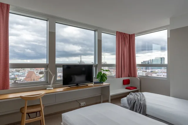 Twin Superior City View, Hotel Altus 3/3
