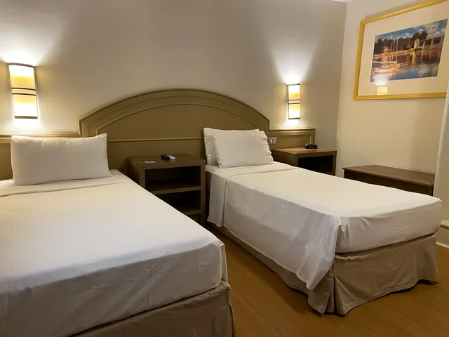 غرفة كلاسيكية بسريرين منفصلين، Master Porto Alegre (ex. Holiday Inn Porto Alegre) 4/10
