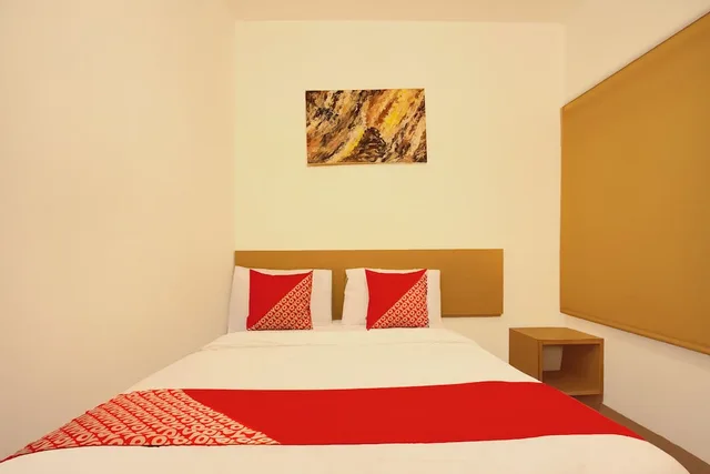 غرفة ديلوكس مزدوجة، Collection O Palembang near Palembang Indah Mall formerly Hostel 77 Smart 3/4