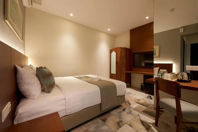 جناح كلاسيكي، Macalister Terraces Hotel 4/7