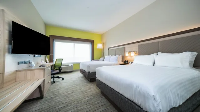 غرفة قياسية بسريرين كوين لذوي الإعاقة، Holiday Inn Express & Suites Southaven Central - Memphis 1/5