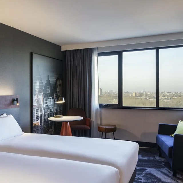 Privilege, Single Bed, Sofa, Mercure Amsterdam City Hotel 4/7
