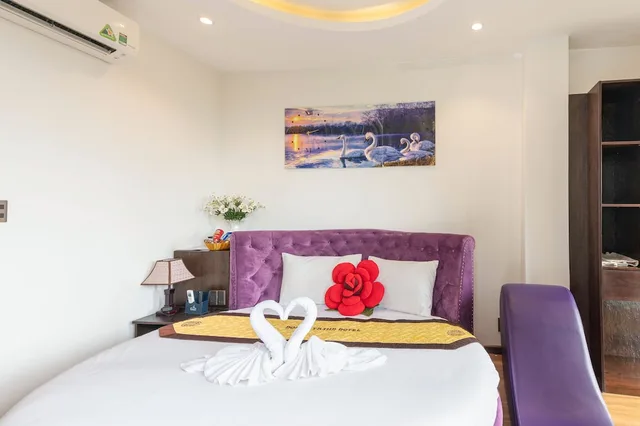 غرفة بسرير مزدوج، Hoang Trinh Hotel 2/8