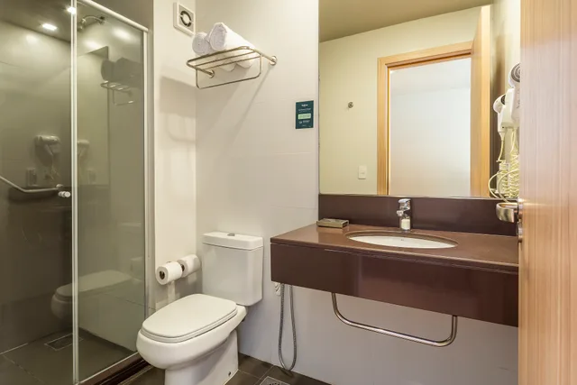 غرفة فاخرة مفردة بسرير مزدوج، Hotel Laghetto Pedras Altas 4/4