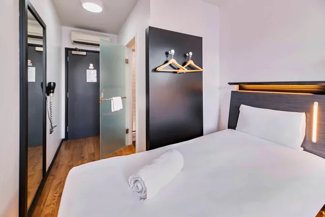 غرفة ثلاثية، easyHotel Newcastle City Centre 9/10