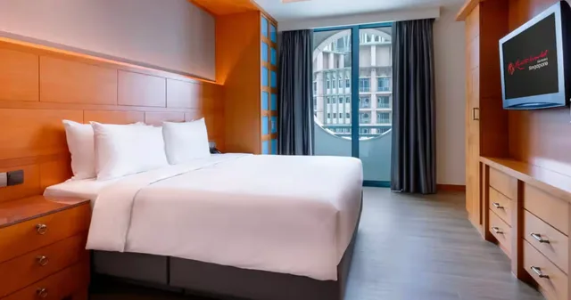 Deluxe, Suite, King Bed, Hotel Michael 1/2