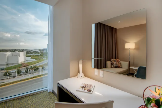 غرفة قياسية، Hilton Garden Inn Puebla Angelopolis 4/4
