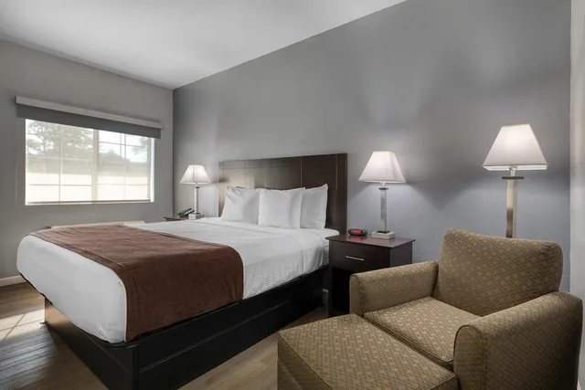 Standard, King Bed, Accessible, Best Western Lake Conroe Inn 2/4