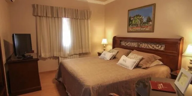 غرفة فاخرة بسرير كوين، Pousada Bella Terra 2/6