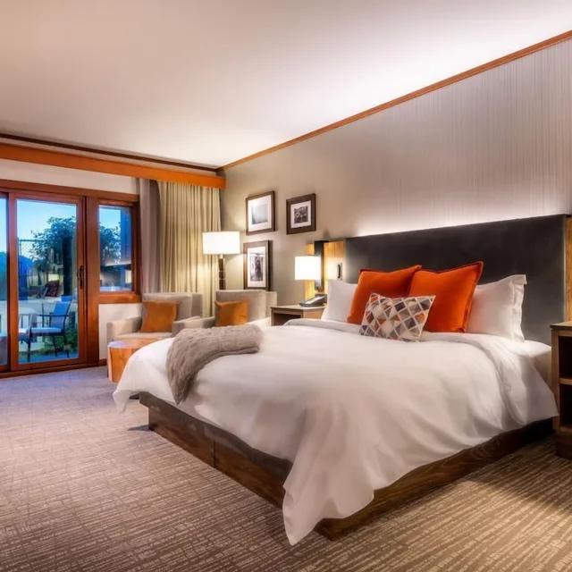 غرفة بسرير كينج بشرفة، Salish Lodge & Spa 2/4