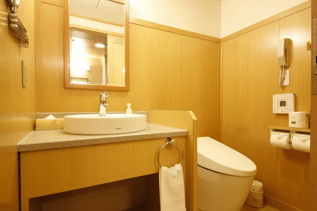 Suite, Twin Beds, 2 Futon Beds, Outdoor Bath، Takayama Green Hotel - Keio Group Hotels 3/4