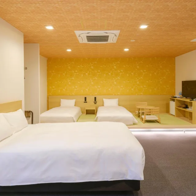 غرفة يابانية ديلوكس بسريرين منفصلين، Tosei Hotel COCONE Kamata 2/5
