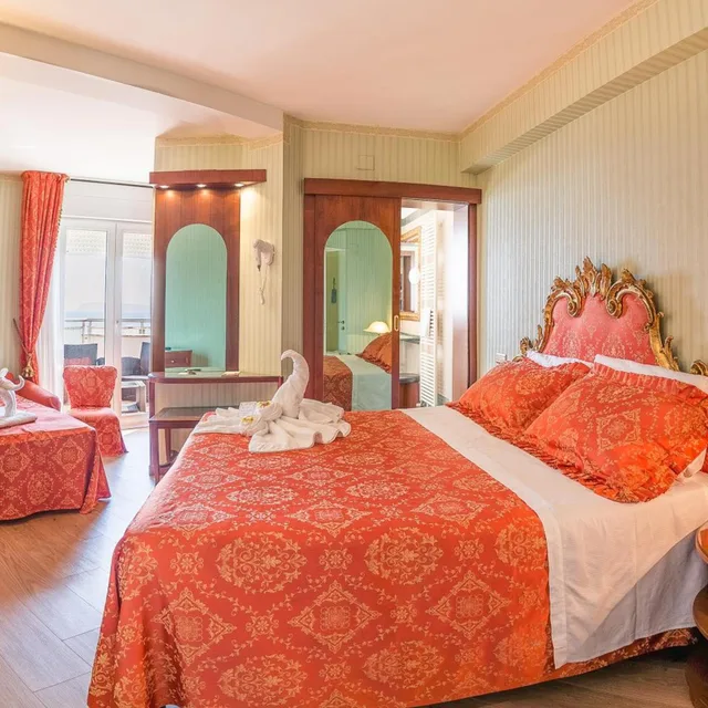 جناح جونيور بإطلالة على البحر، Des Nations Sul Mare Hotel 6/10