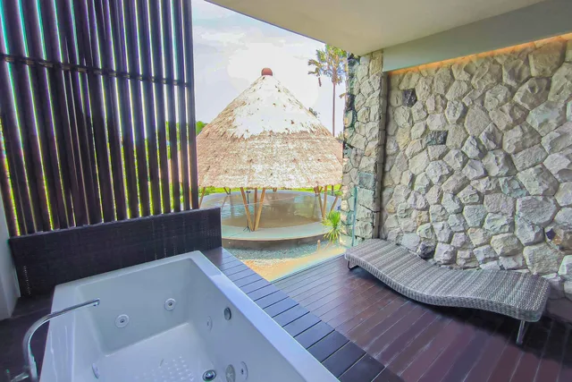 جناح بإطلالة على الحديقة، Wyndham Tamansari Jivva Resort Bali 4/5