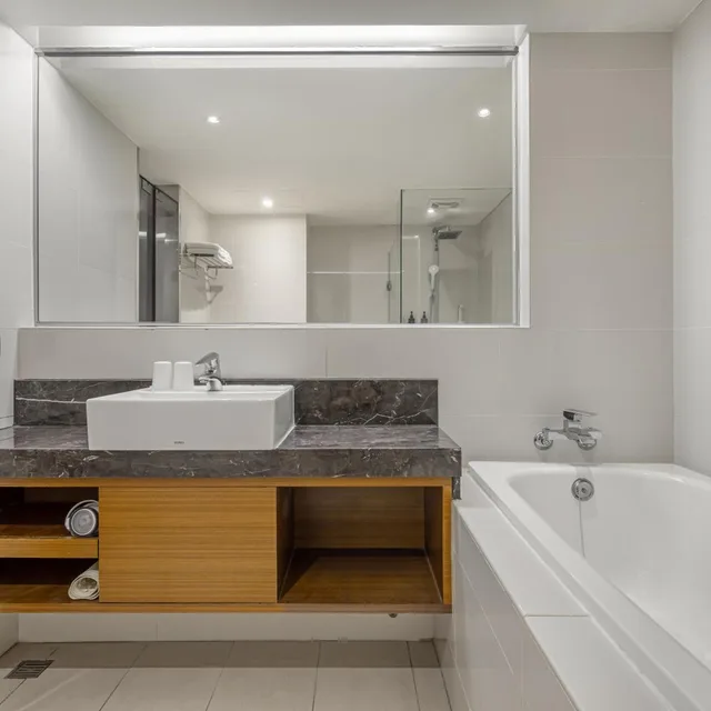 غرفة كلاسيكية بسرير مزدوج، Guide Hotel Taipei Bade 9/10