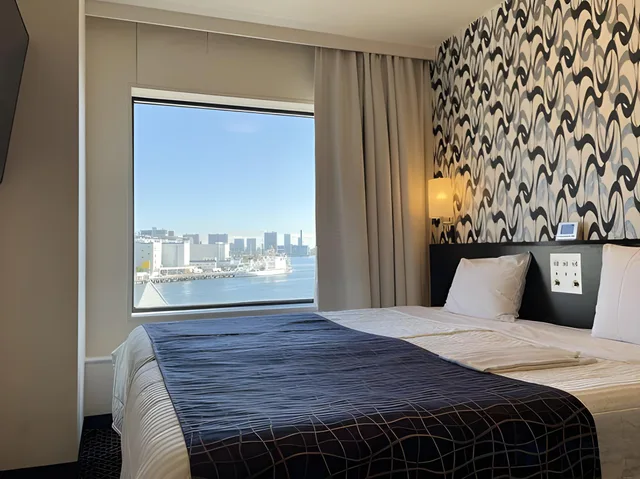 Rainbow, Double Bed, Bridge View، Bayside Hotel Azur Takeshiba 1/1