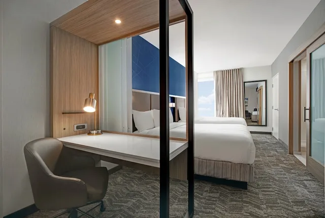 استوديو بسريرين كوين، SpringHill Suites by Marriott Franklin Cool Springs 3/4