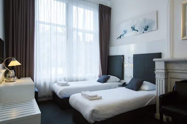 غرفة قياسية بسرير مزدوج، Hotel Vossius Vondelpark 6/10