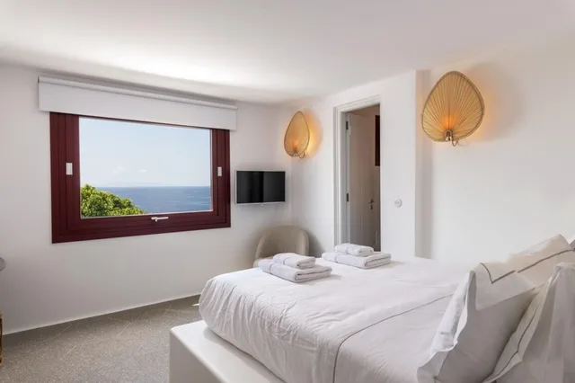 فيلا بإطلالة على البحر بمسبح خاص، Porto Mykonos Hotel 2/5