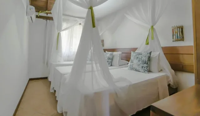 غرفة قياسية بسرير مزدوج، Mar Paraiso Hotel 4/5