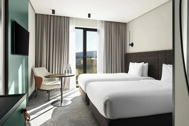 غرفة قياسية بسريرين منفصلين، Novotel Tbilisi Center 7/10