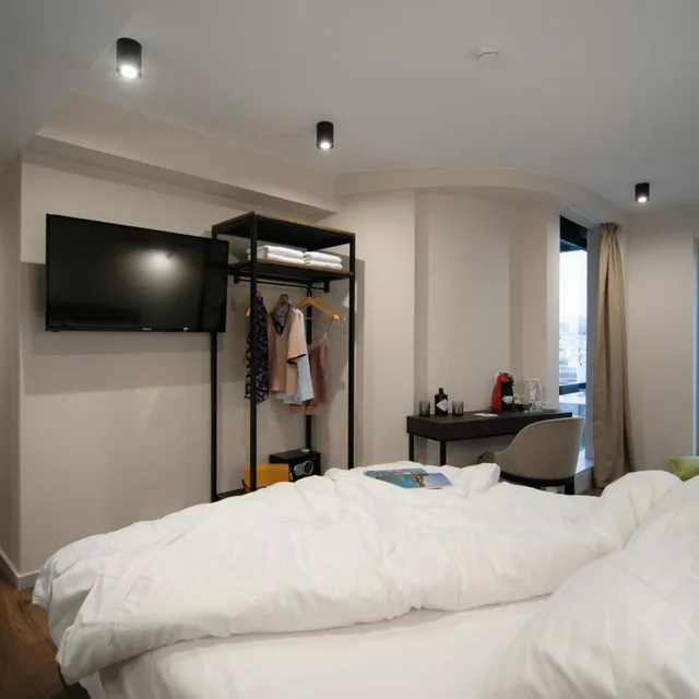 Superior, Studio, King Bed, Acropolis View, B4b Athens 365 Hotel 6/10