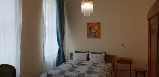 شقة سوبيريور بشرفة بغرفتي نوم، Appartements Hermine 2/5