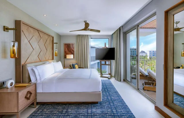 Suite, King Bed, Ocean Front, Private Pool، Conrad Punta De Mita 1/4