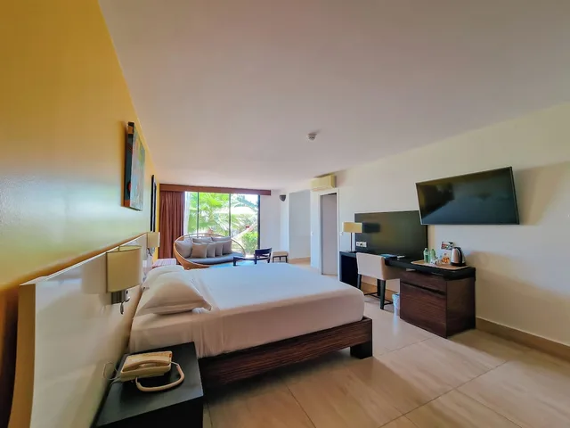 غرفة جونيور سوبيريور بسرير كينج مع أريكة، Hommage Hotel Residences 3/10