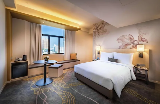 غرفة عائلية بغرفتي نوم بإطلالة، HILTON GARDEN INN KUALA LUMPUR JALAN TUANKU ABDUL RAHMAN NORTH 2/8