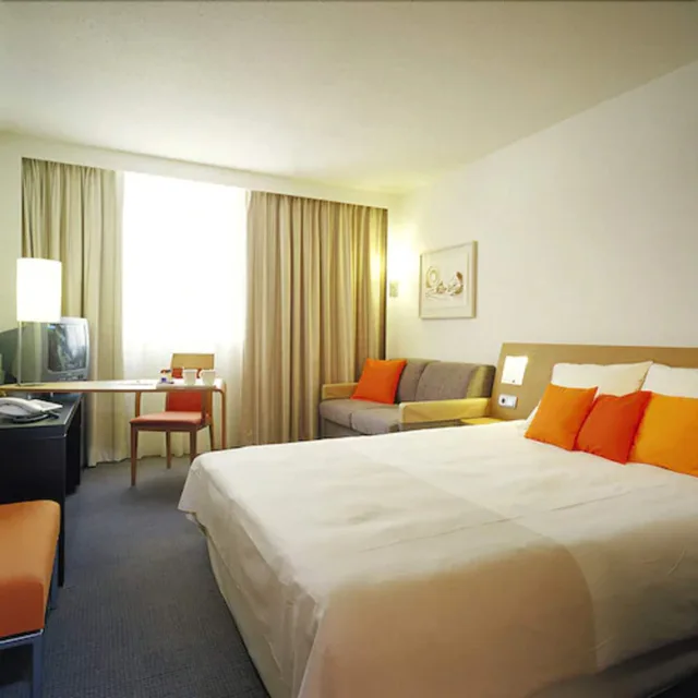 غرفة متصلة بسريرين مزدوجين، ibis Styles Lille Neuville en Ferrain 2/7