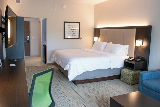 غرفة قياسية بسرير كينج لذوي الإعاقة، Holiday Inn Express Suites Tuscaloosa East Cottondale 1/1