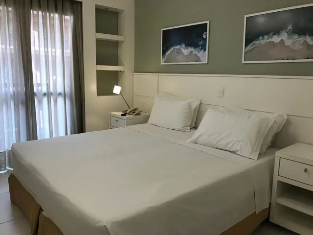 استوديو بإطلالة على البحر، Hotel Jurere Beach Village - OFICIAL 2/10