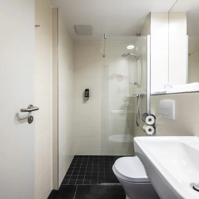 غرفة سوبيريور بسرير مزدوج، SERWAYS HOTEL BRUCHSAL WEST 9/10