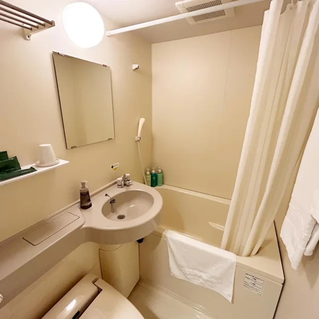 غرفة مفردة، Hotel Route-Inn Ichinomiya Ekimae 3/3