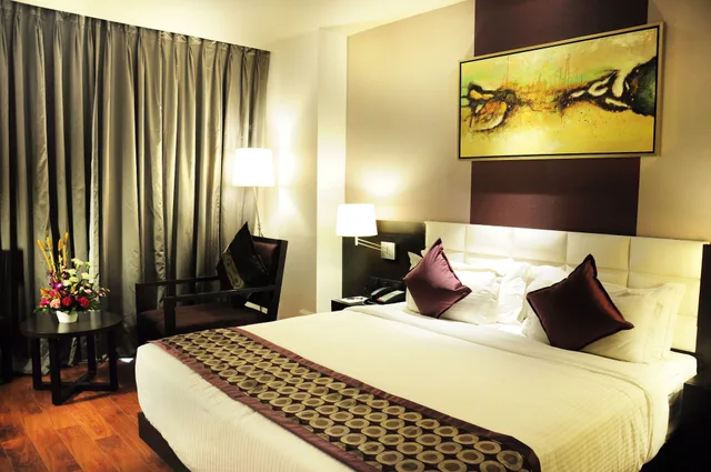 غرفة تنفيذية بسرير كينج، Senses Hotel 8/10