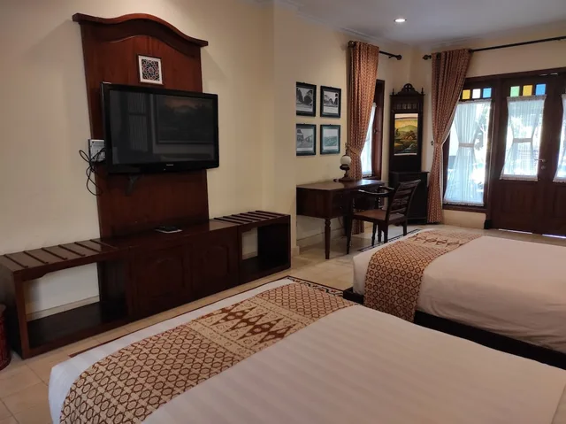 غرفة ديلوكس بسرير مزدوج، Duta Garden Boutique Villa 7/10