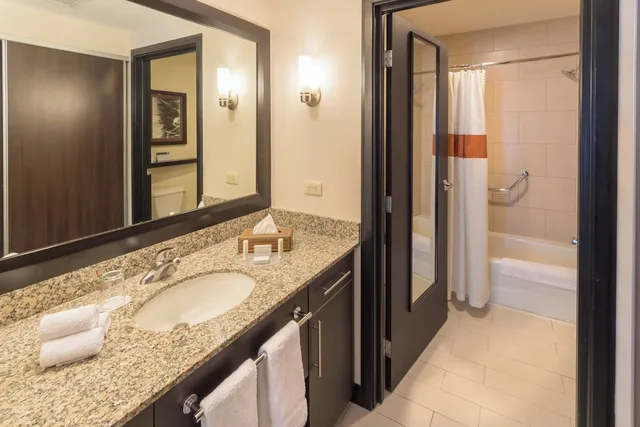 استوديو بسرير كوين مع أريكة، Residence Inn By Marriott San Jose Escazu 4/4