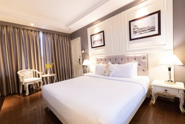 غرفة تنفيذية بسرير مزدوج أو سريرين منفصلين، Silverland Jolie Hotel Spa 3/10
